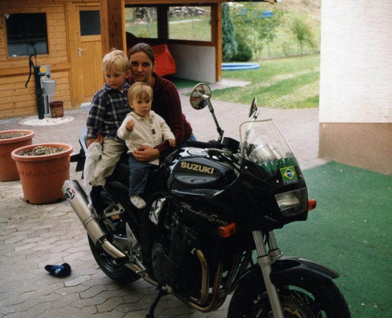 Bianca mit Lukas Julie Eifel Ring