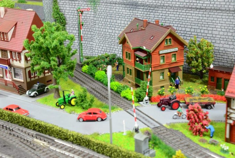 Brilon-Wald: Bahnübergang