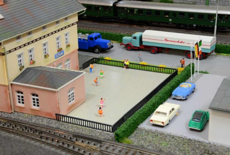 Schulhof in Brilon-Wald