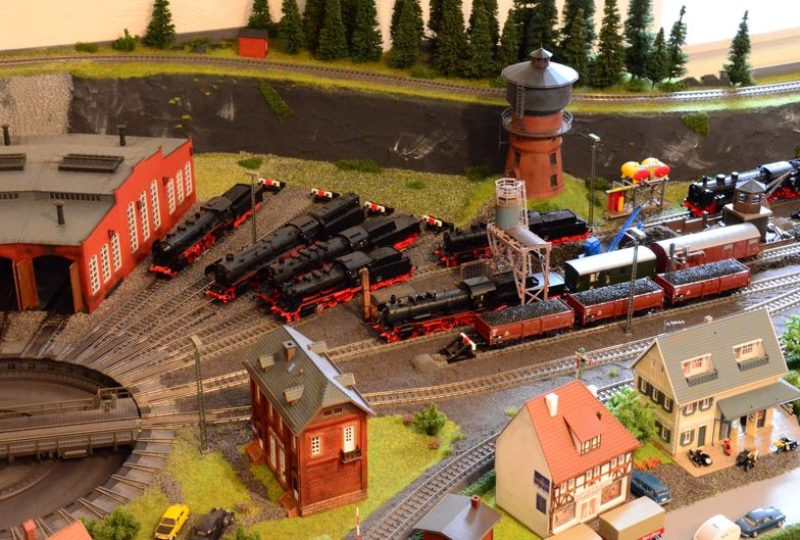 Bw: Lokleitstelle, Wasserturm