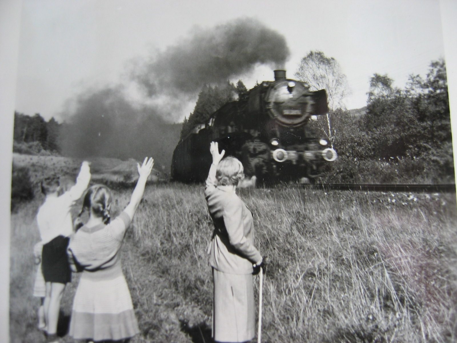 E452 BR50 ca1956 bei Ringelstein ElmarSchulte