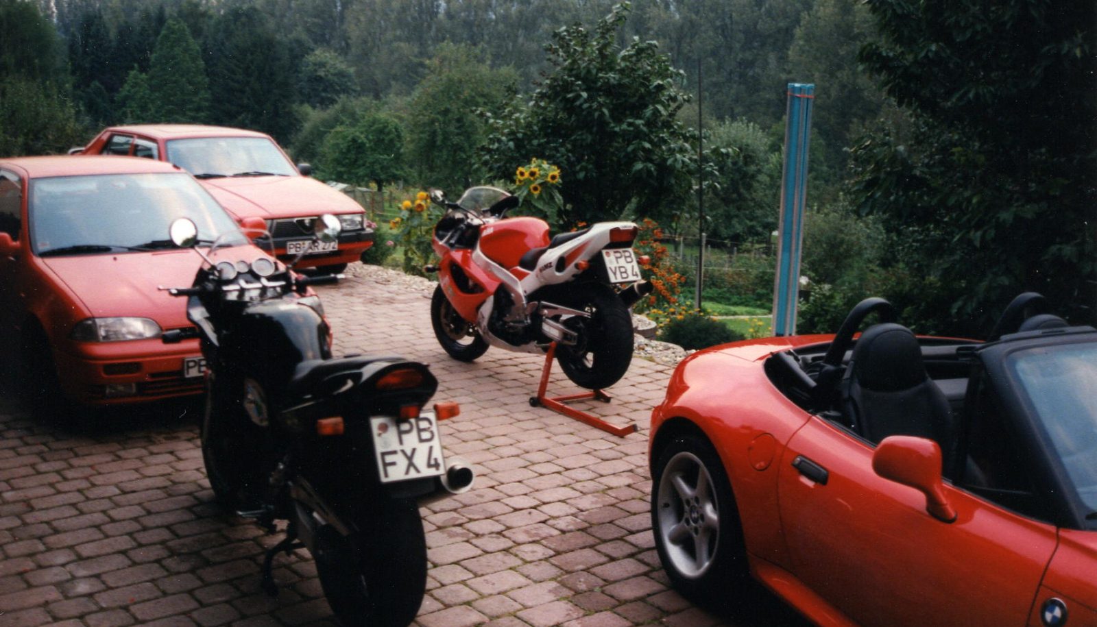 G1997 FW 5 Fahrzeuge