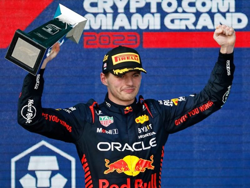 Max Verstappen Miami2023 B1