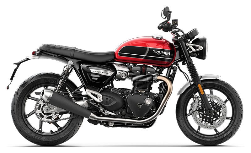 Retro Triumph Speed Twin