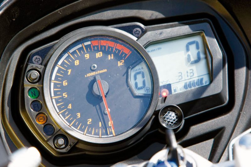 Suzuki Bandit 1250 Instrumente 2010b