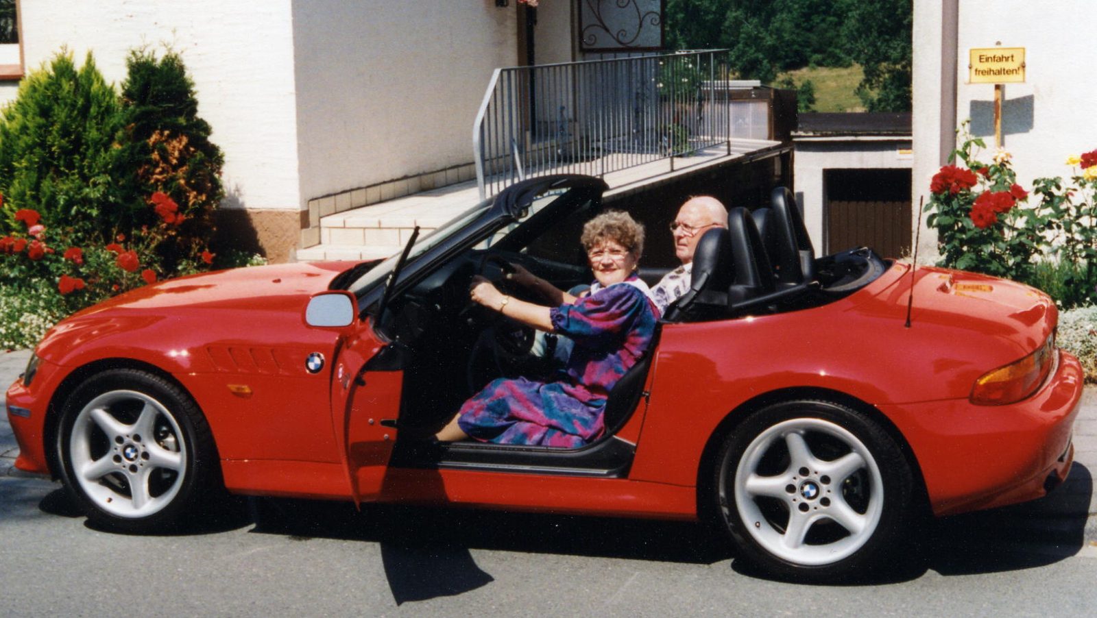 WH 1997PapaMama im Z3